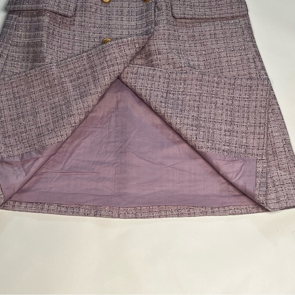 Taylor Tillman Tiff Sleeveless Coat Style Dress Lavender Medium - Picture 14 of 16